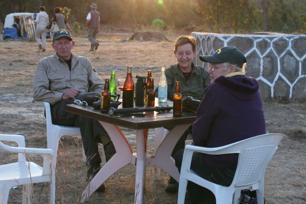 Ethio- German- Park-Hotel  (thirsty after long drive)