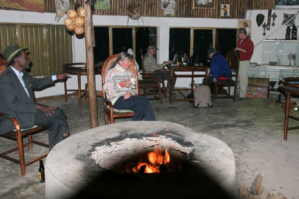 Ethio- German- Park-Hotel (the owner with his wife)