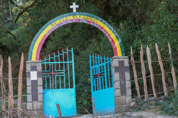 Monastery of Debre Libanos