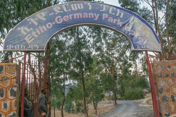 Ethio- German- Park-Hotel in Debre Libanos (with security)