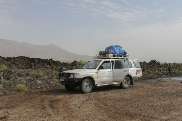 The three best cars for Africa are Toyota, Toyota and Toyota