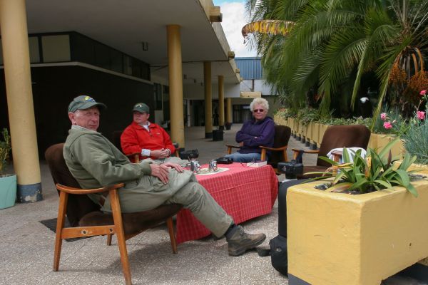 Our Hotel near Bale Moutain (the communist influences from 1989 are still noticeable)