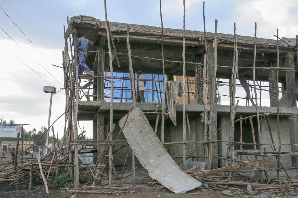 Negele (house under construction)