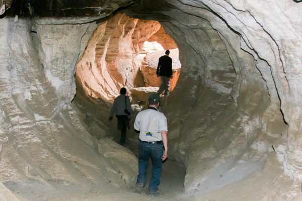 Toy, Mihret and local guide explore