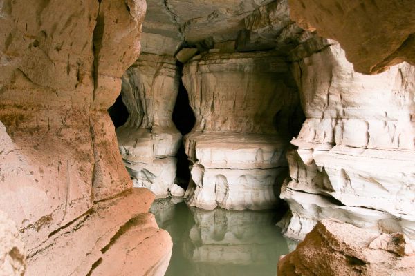The longest cave in Ethiopia at 9.4 mile long