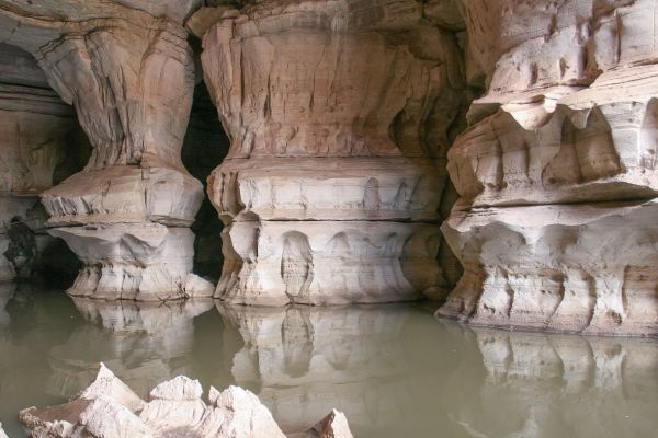 The longest cave in Ethiopia at 9.4 mile long