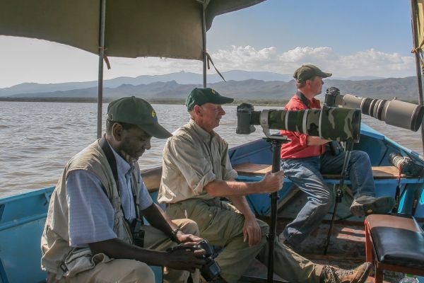 Boat trip Lake Chamo