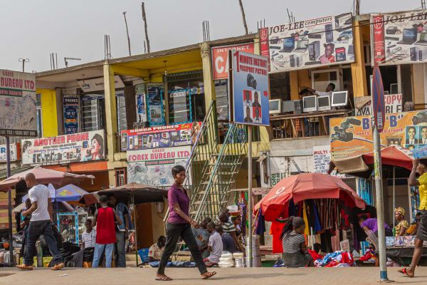 Suburb of Accra
