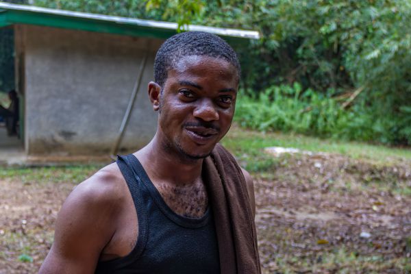 Paul Mensah smile