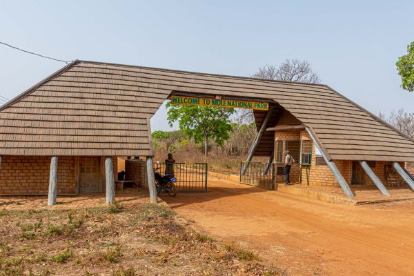 Entrance to Mole NP