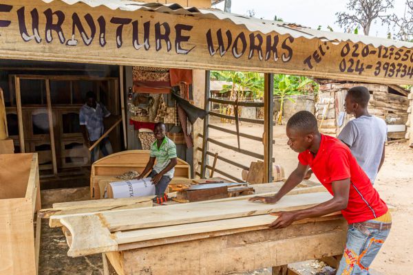 Fabricating furniture