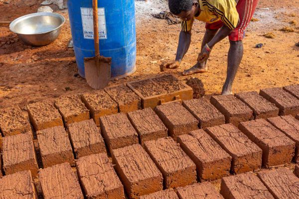 Brick production