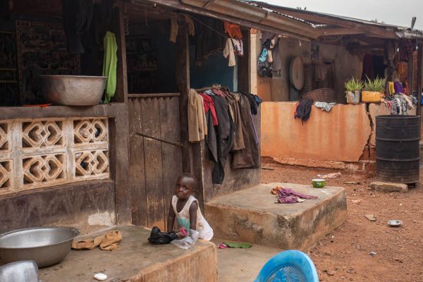 This is life in Ghana