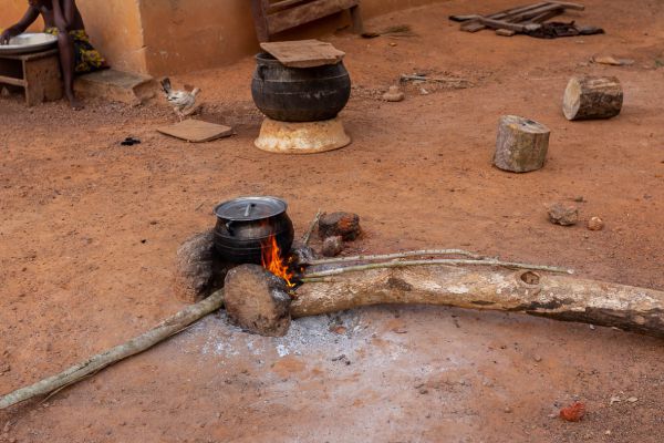 Cooking fire