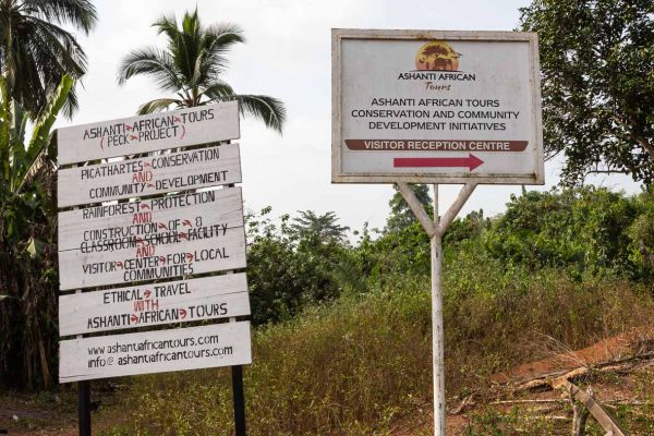 Sponsor project of Ashanti