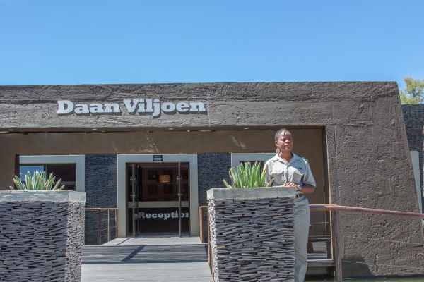 Daan Viljoen Game Park (the starting point of the trip)