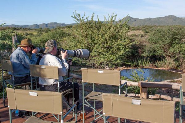 Emmanuel Wilderness lodge (comfortable shooting)