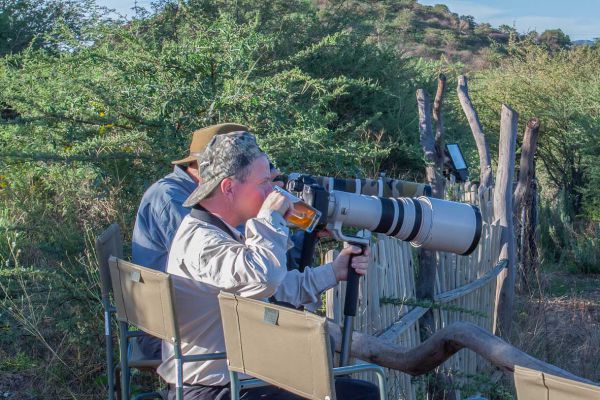 Emmanuel Wilderness lodge (comfortable shooting)
