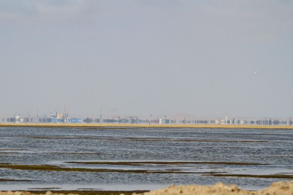 View of Walvis Bay