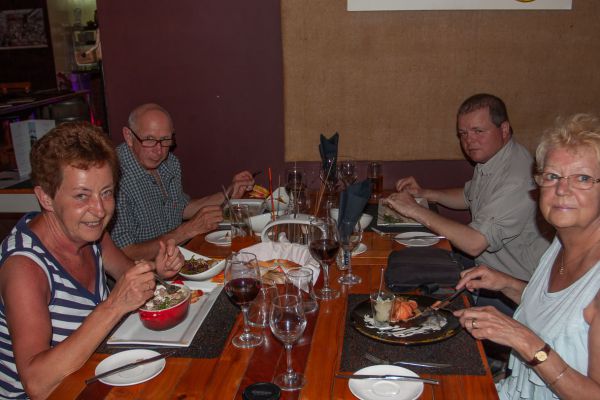 Walvis Bay (dinner)