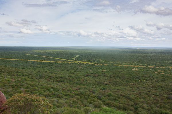 Lookout Wilderness lodge Waterberg Plateau