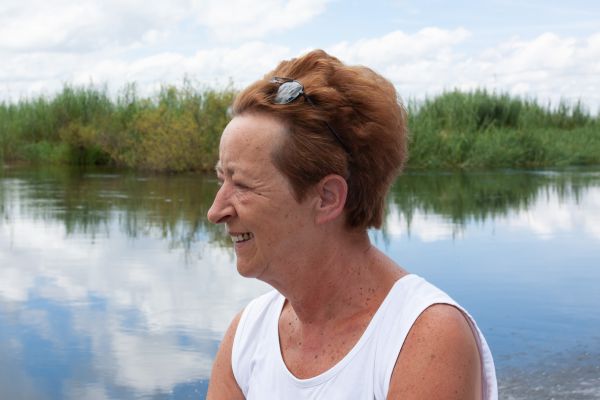 In the vicinity of the Maun Lodge