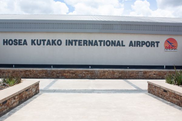 Hosea Kutako internationaal airport 