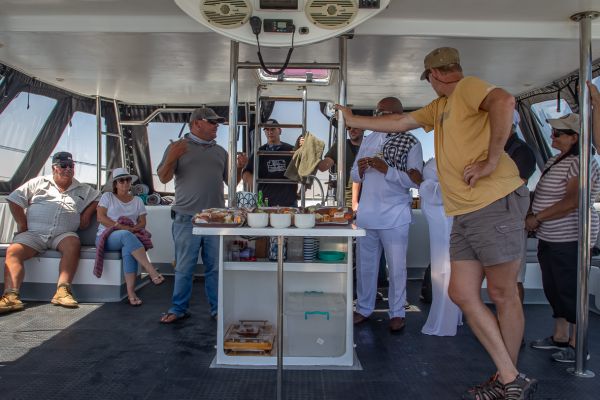Boottrip Walvisbaai