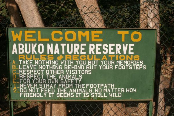 Abuko Nature reserve