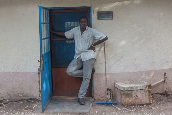 Paradise in Tanji (Mamadou)