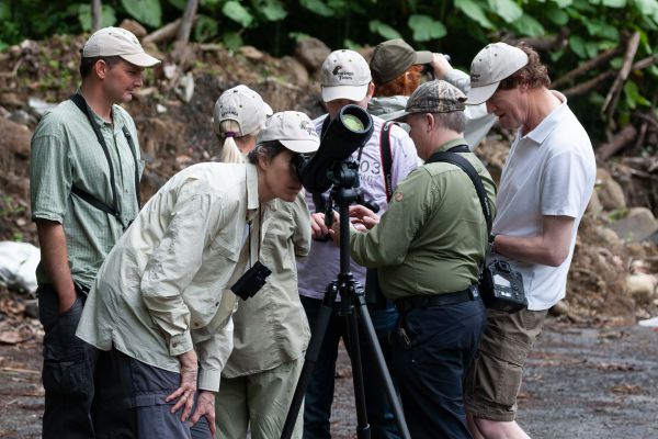 Pieter westra de gids links